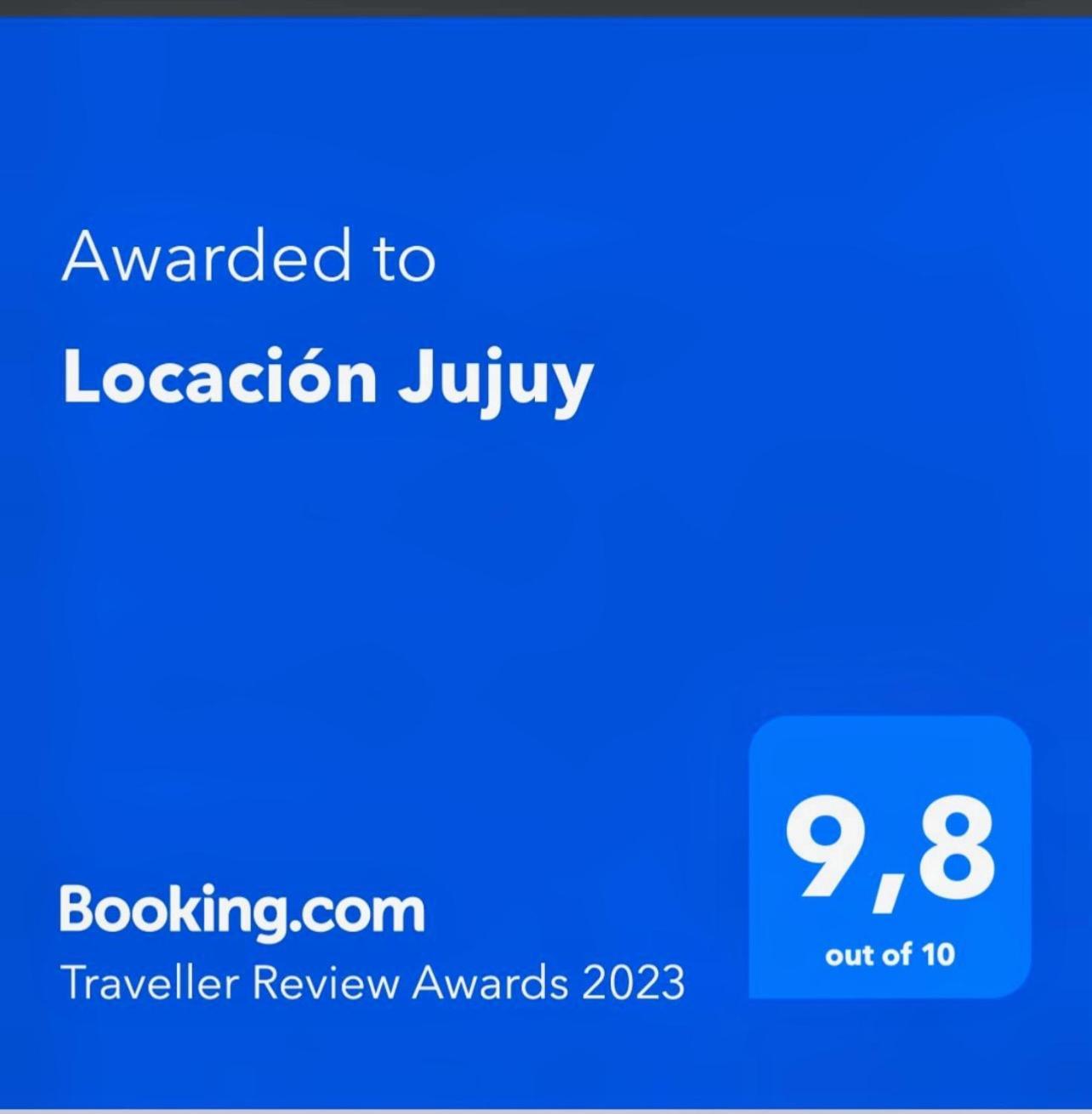 Apartmán Locacion Jujuy San Salvador de Jujuy Exteriér fotografie
